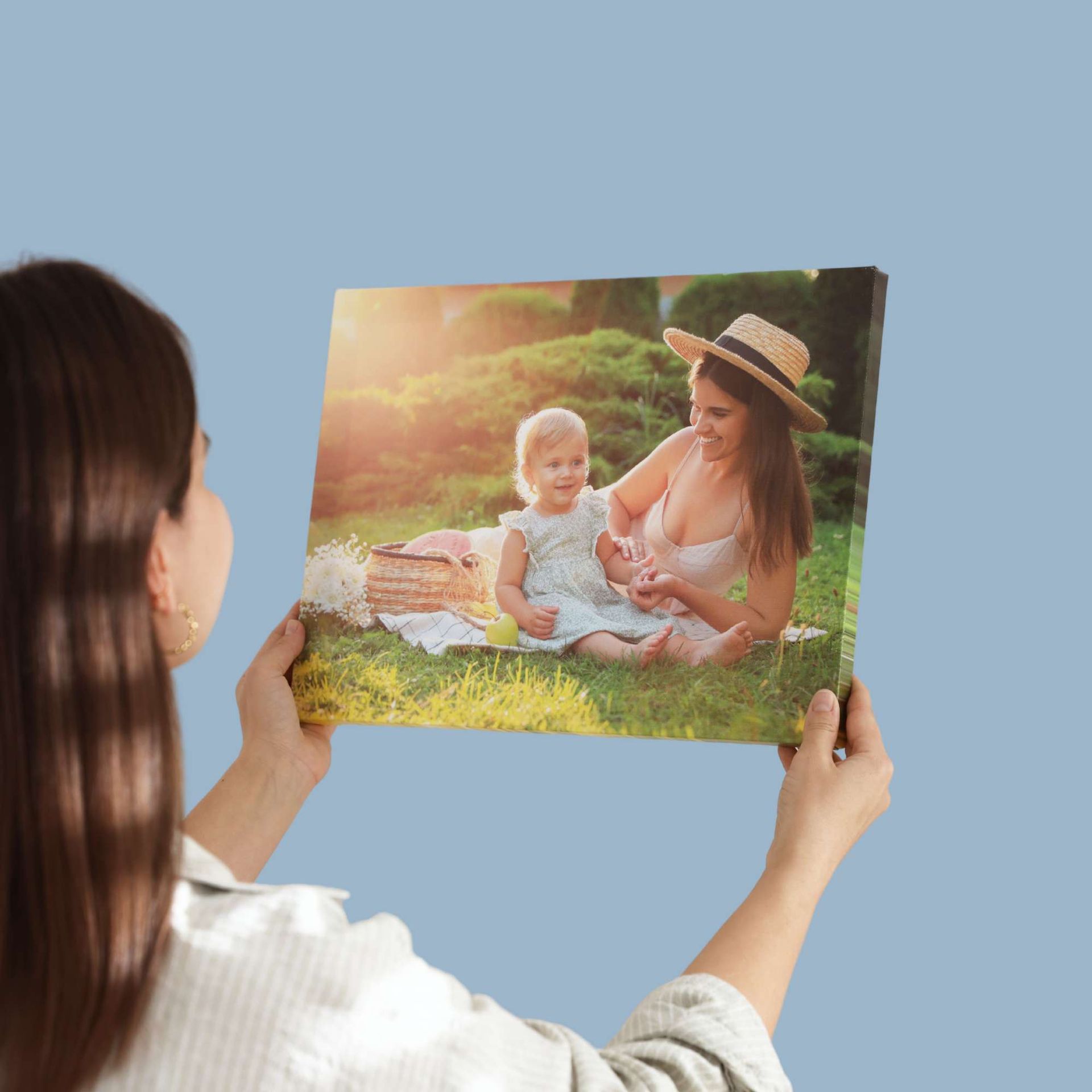Custom canvas prints